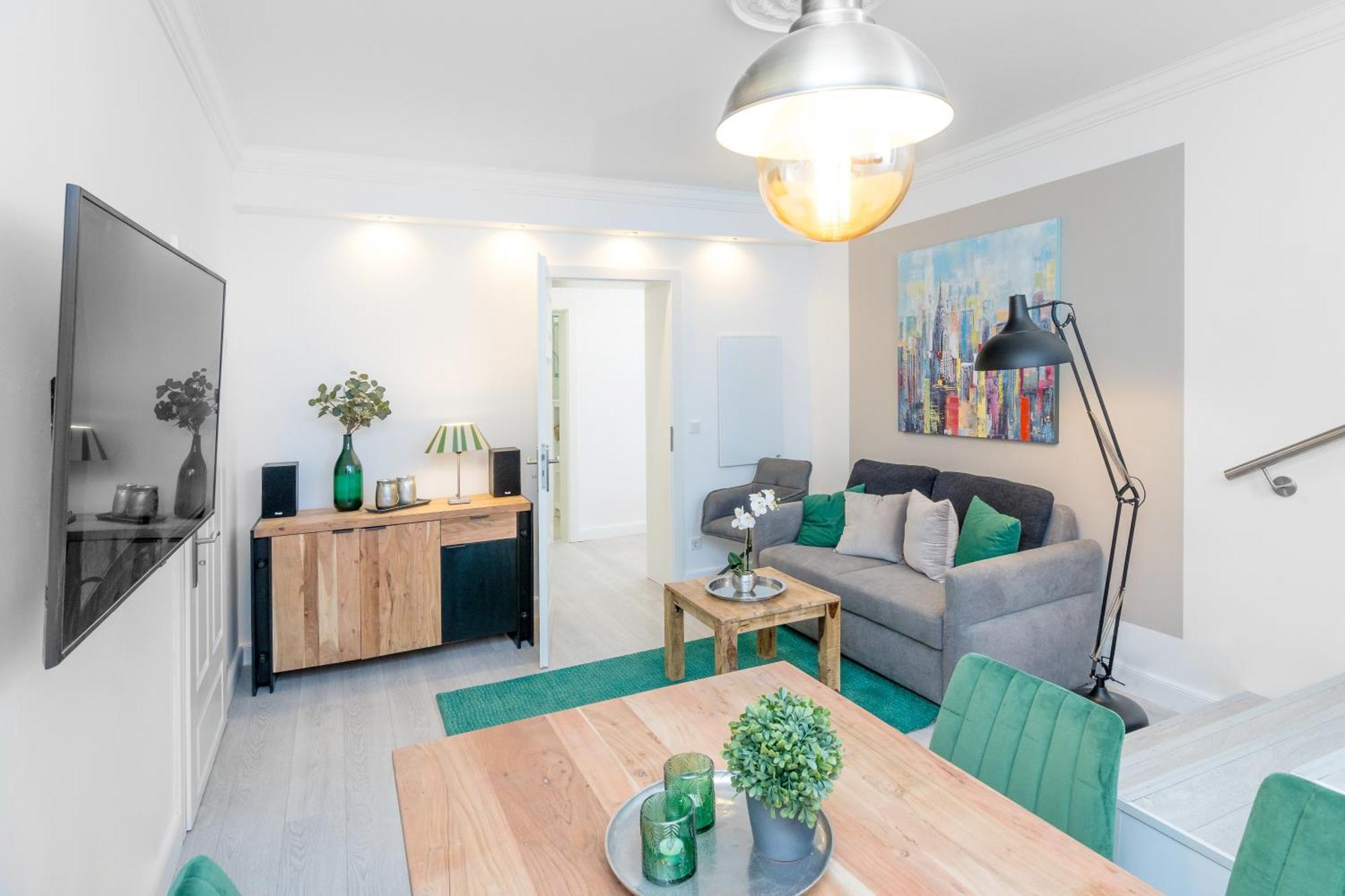 ברלין The Lachmann Vh, 2Br One Living Room Up To 6 People מראה חיצוני תמונה