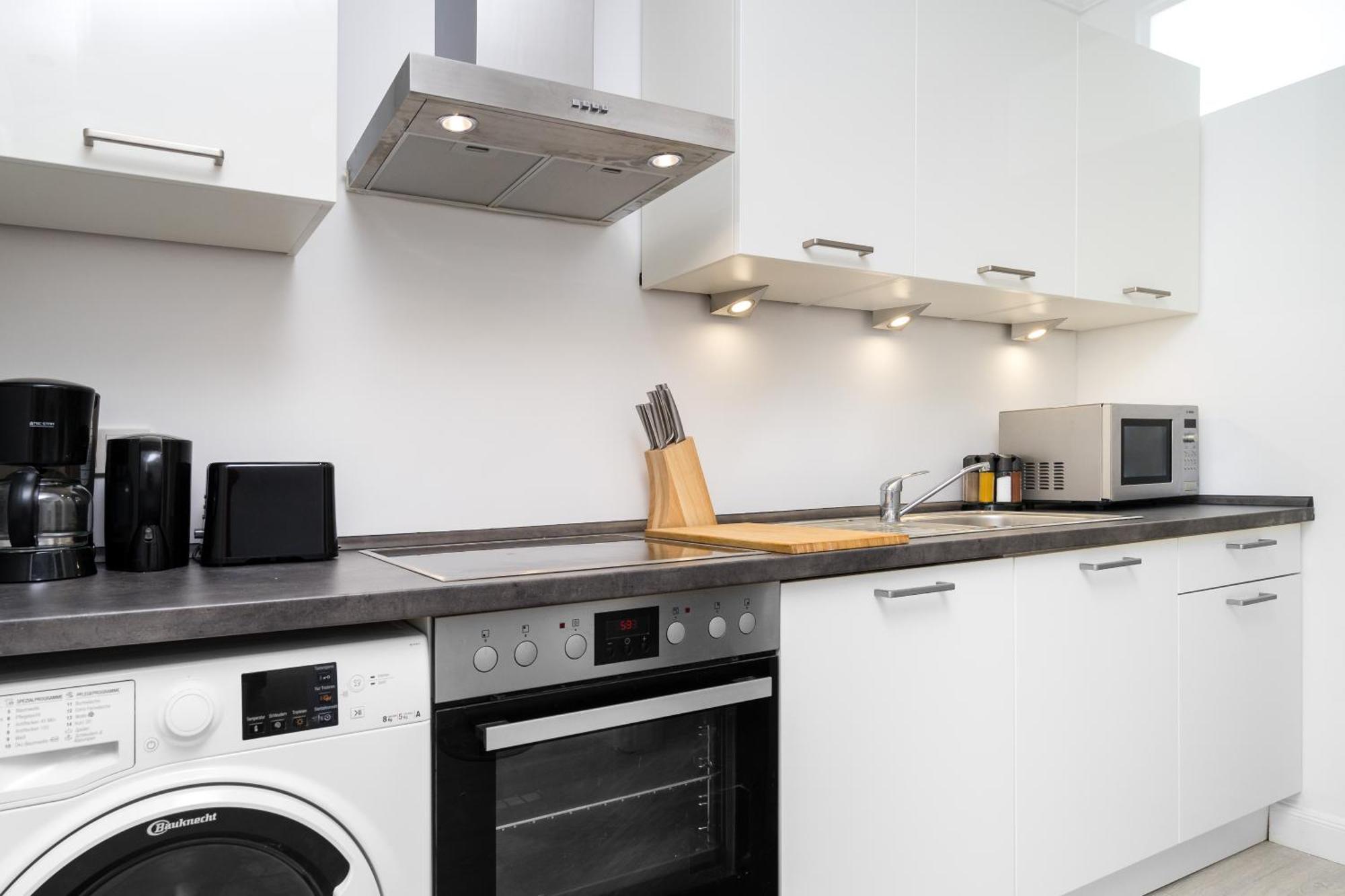 ברלין The Lachmann Vh, 2Br One Living Room Up To 6 People מראה חיצוני תמונה