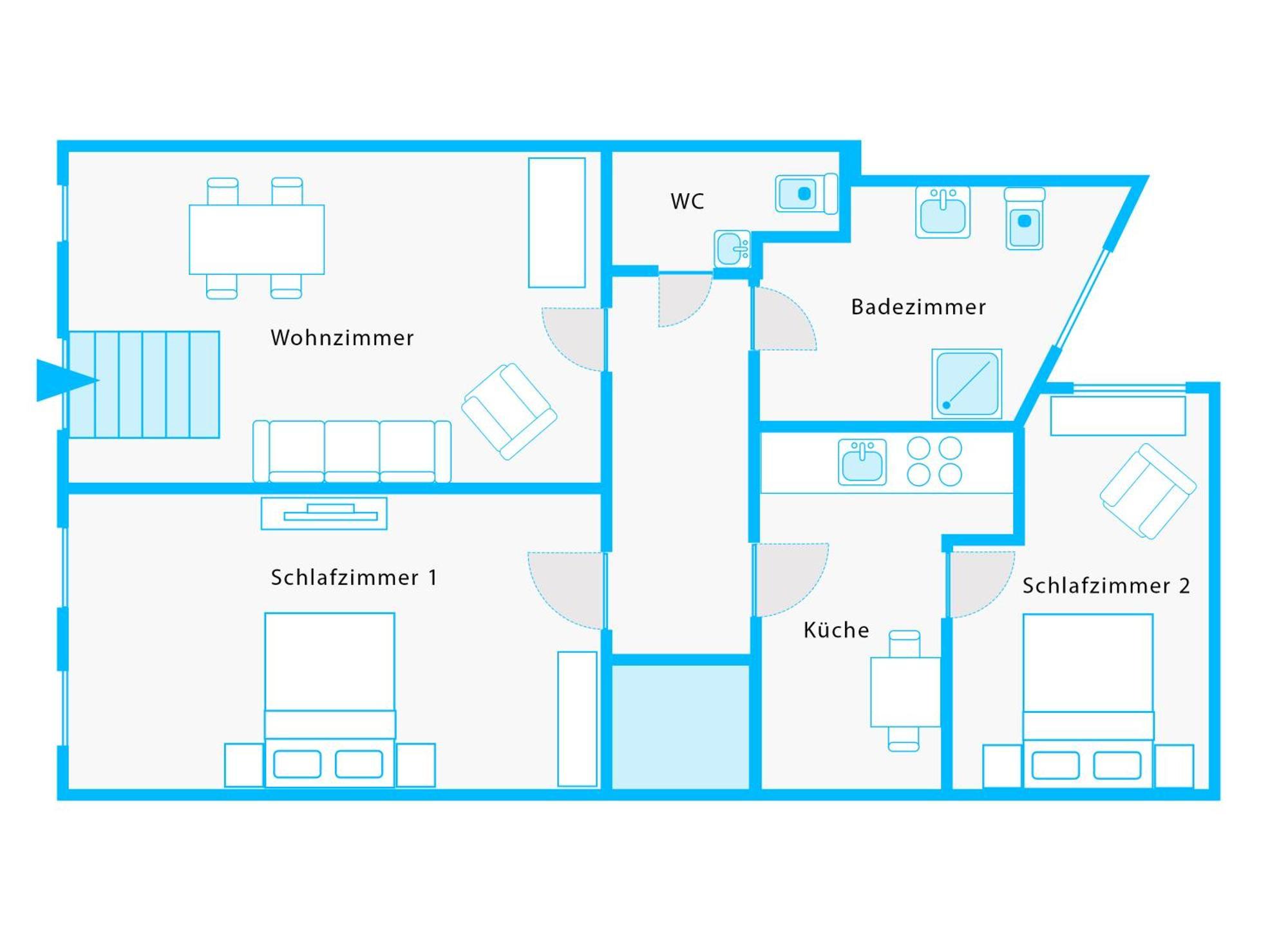 ברלין The Lachmann Vh, 2Br One Living Room Up To 6 People מראה חיצוני תמונה